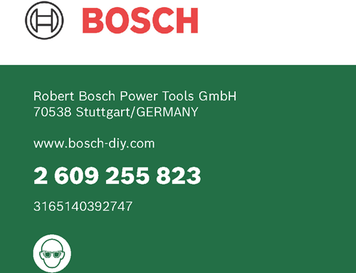 Accessoires Bosch agrafe type 53 114x074x14mm | 1000 pièces - 2609255823