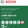 Bosch - disque à tronçonner diamanté béton 125 x 22 x 1,7 x 7,0 mm