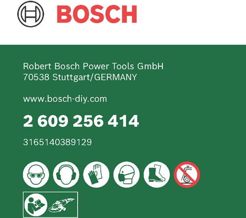Bosch - disque à tronçonner diamanté béton 125 x 22 x 1,7 x 7,0 mm