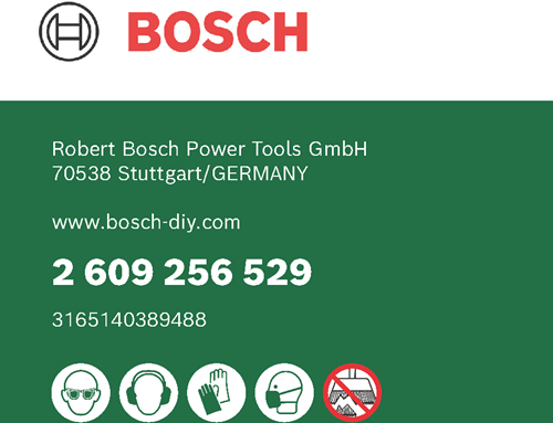 Accessoires Bosch brosse métallique plate | fil ondulé | 75 mm | 6mm-2609256529