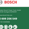 Bosch accessoires jeu de meules - 2609256549