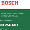 Accessoires Bosch chevilles à lattes | 50 pièces - 2609256601