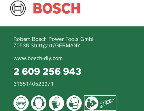 Bosch Bim Segment Saw Blade Wood and Metal ACZ 85 EB