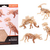 Kit de construction en bois dinosaurus 3d