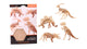 Kit de construction en bois dinosaurus 3d