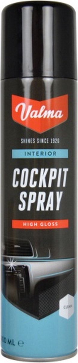 Valma R25H Cockpits Spray Glossy 400ml
