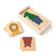 Trixie en bois combo puzzle animaux