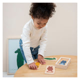 Trixie en bois combo puzzle animaux - afbeelding 3