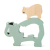 Trixie Wooden Baby Puzzle M. Ours