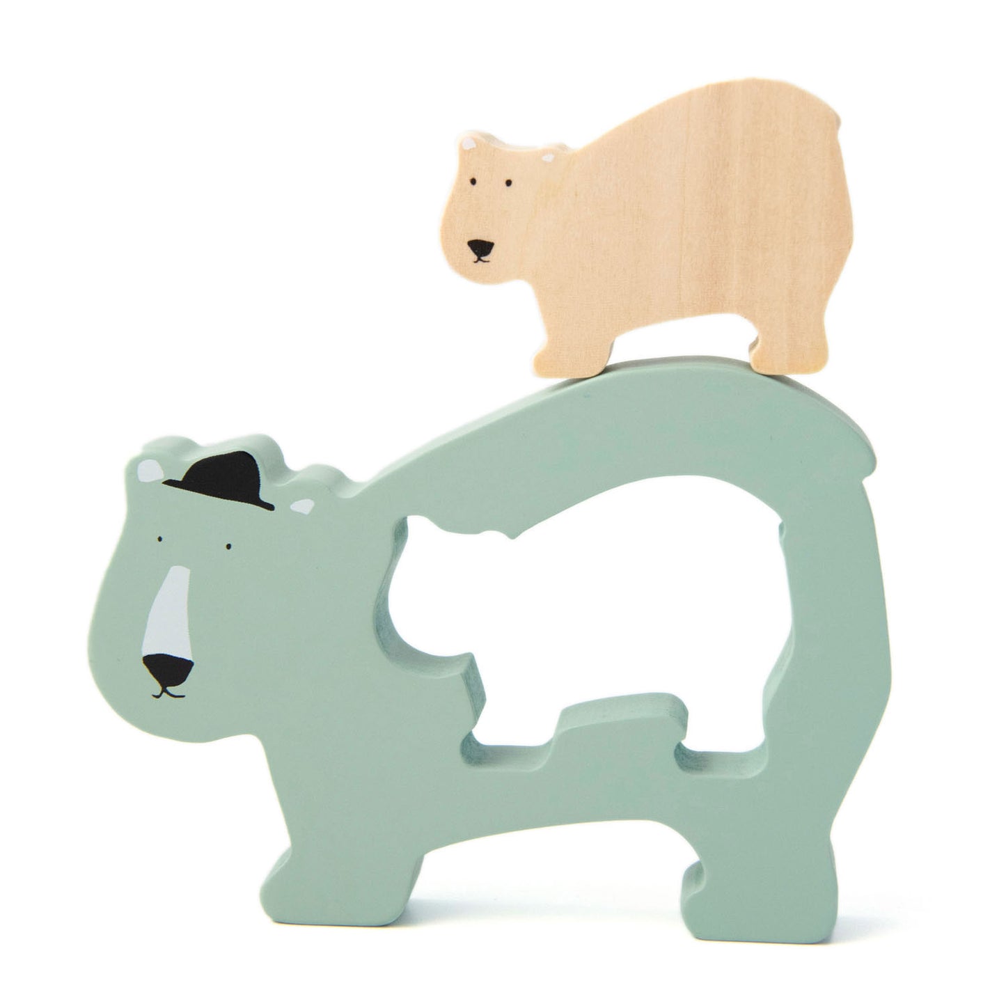 Trixie Wooden Baby Puzzle M. Ours