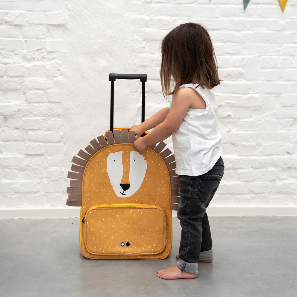 Trixie Trolley Suitcase M. Lion