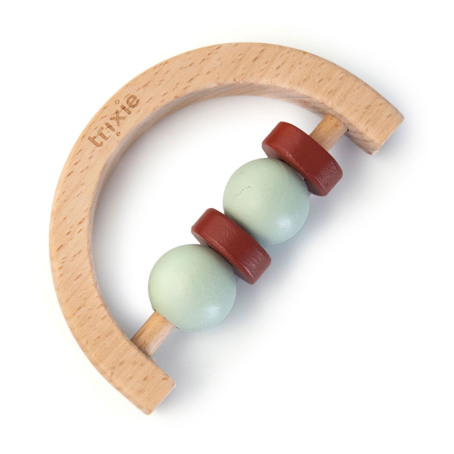 Trixie Semiccle Circcle Wood Wood Mint Reste