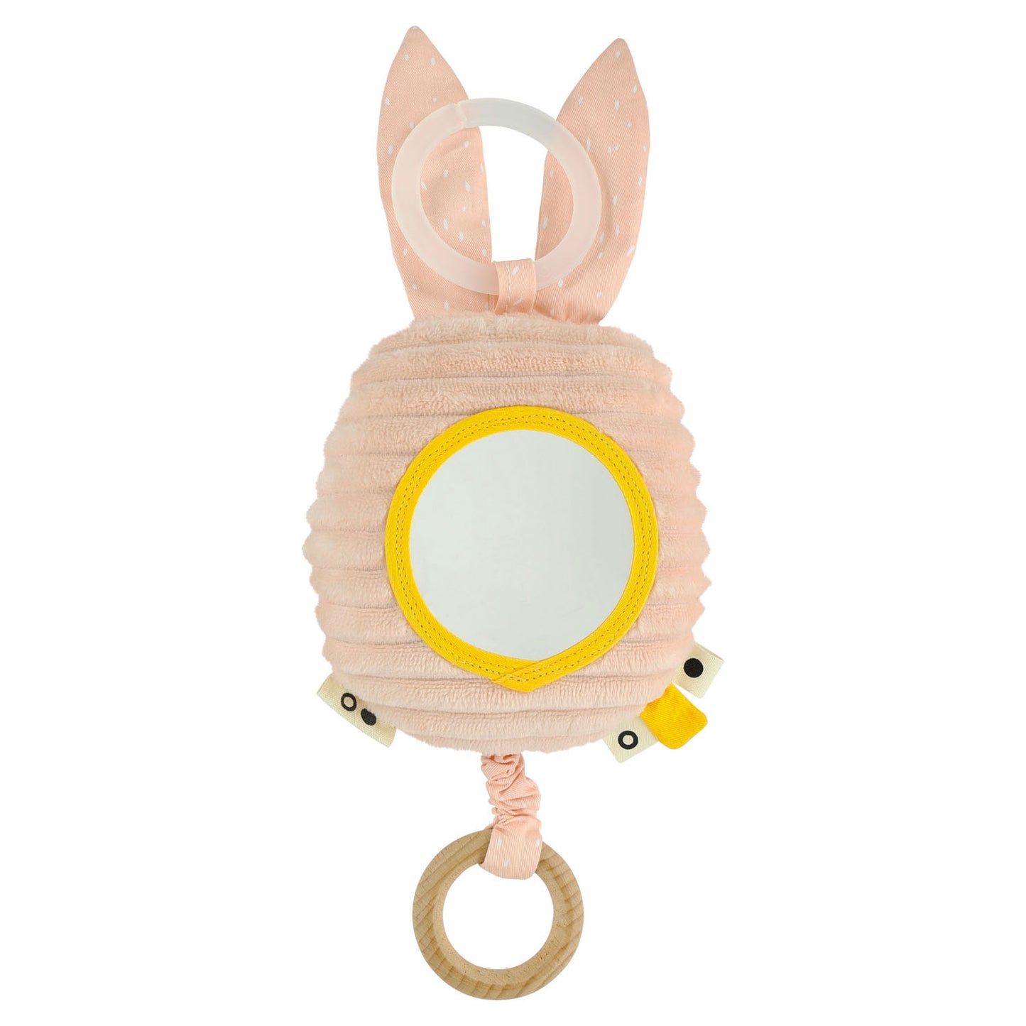 Trixie Music Toy Mme Lapin