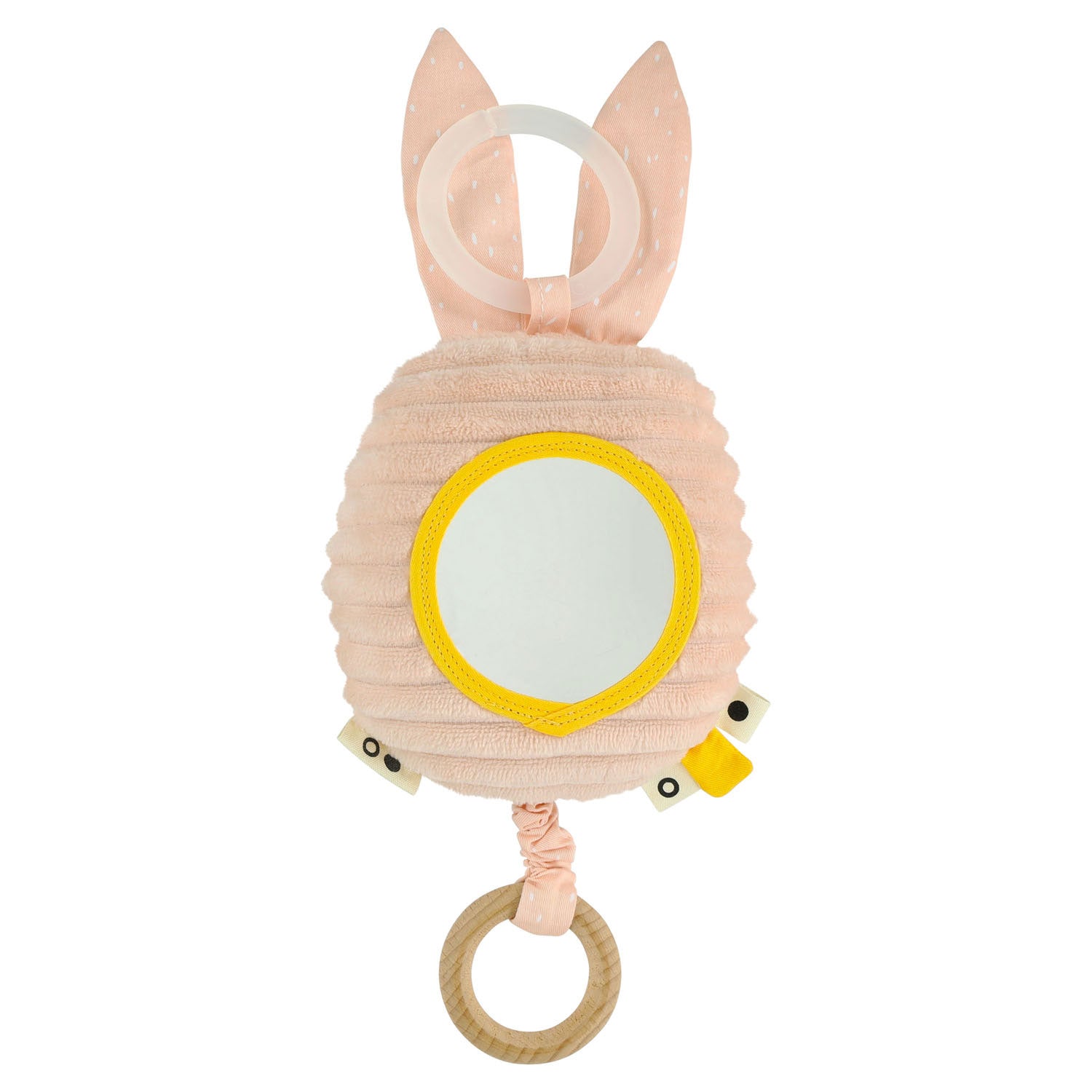 Trixie Music Toy Mme Lapin