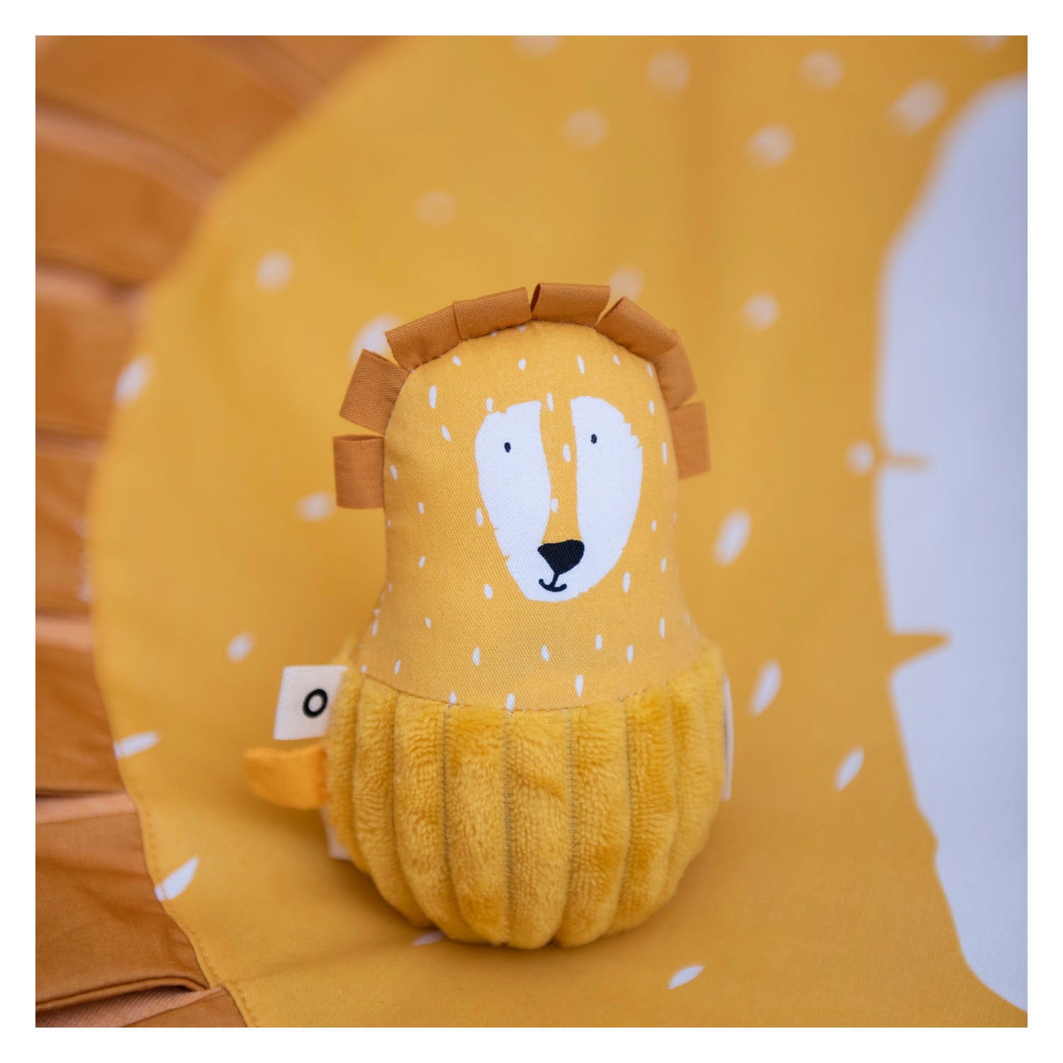 Trixie Mini Duikelaar étreigne M. Lion