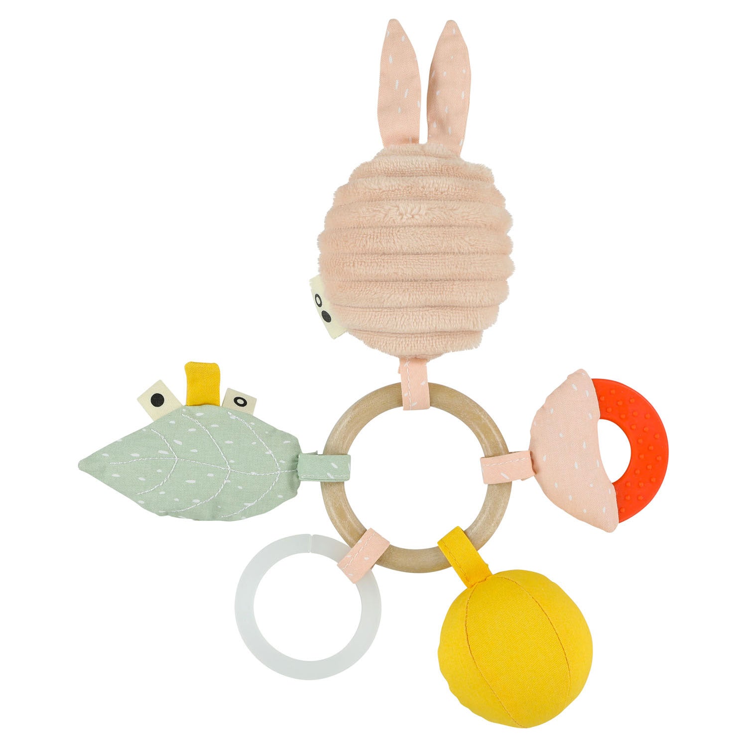 Anneau d'activité Trixie Mme Lapin