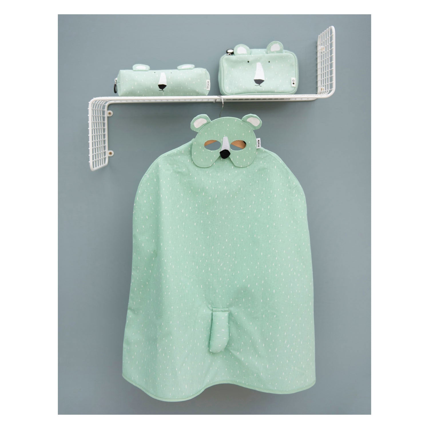 Trixie Cape et masque M. Ours