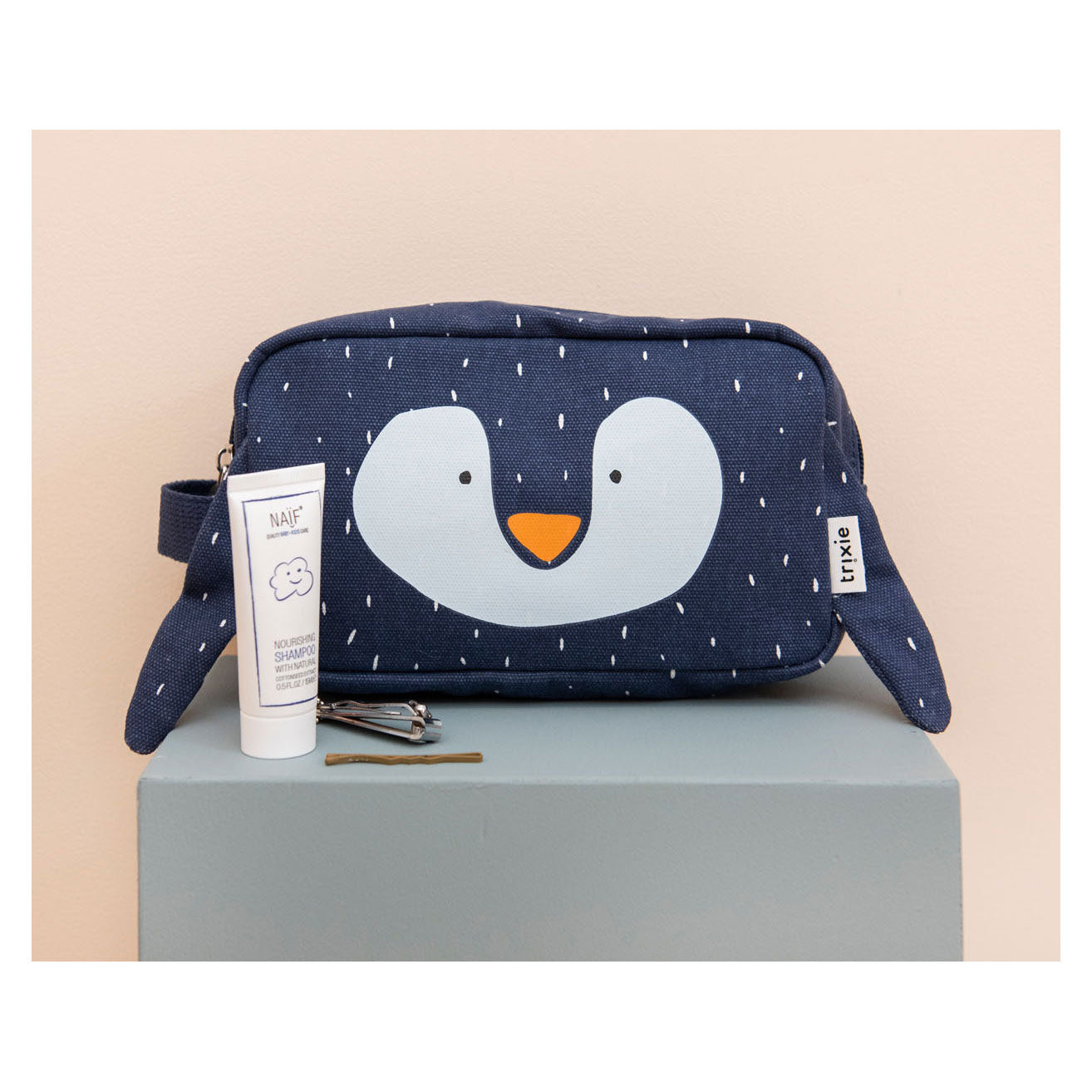 Bag de toilette Trixie M. manchot