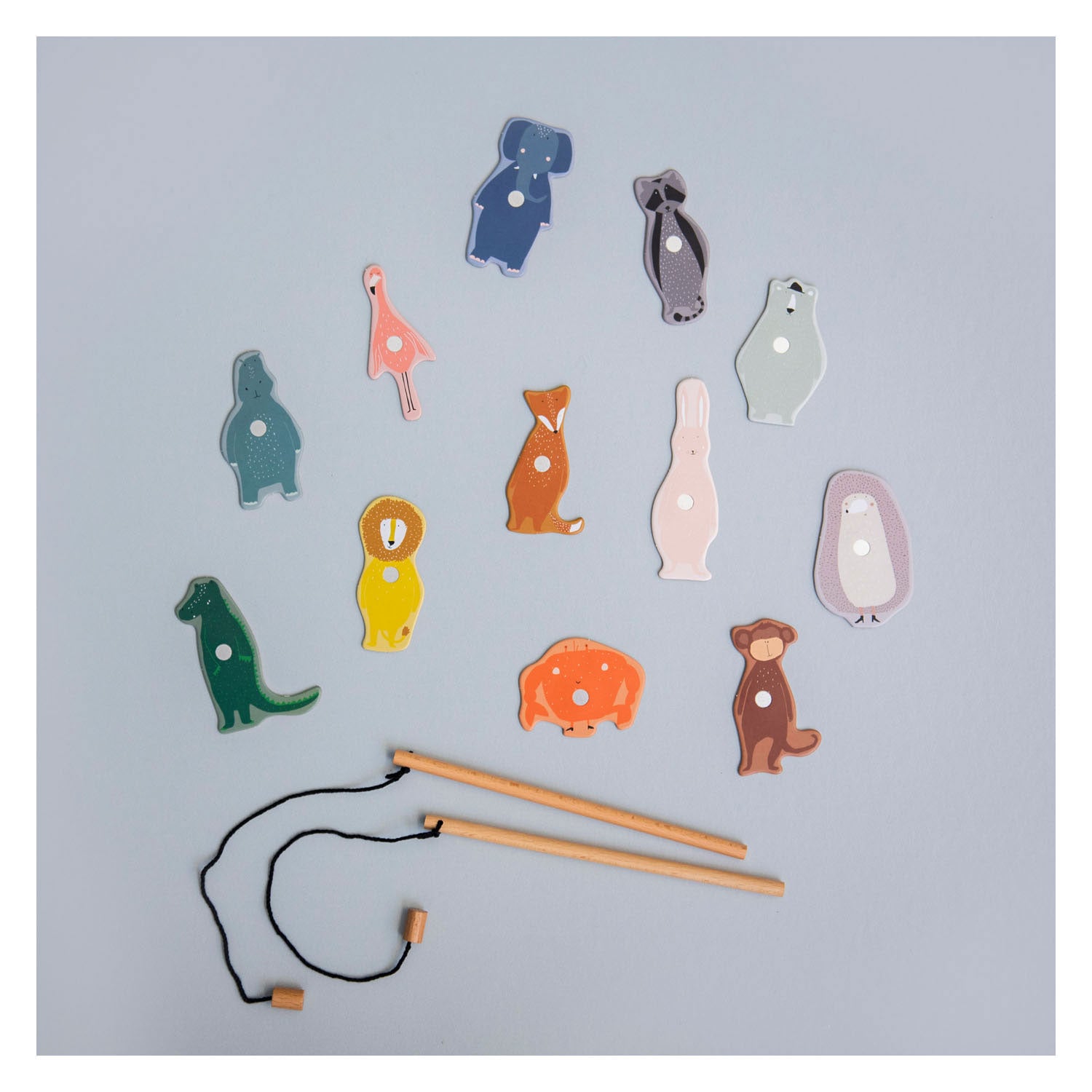 Jeu de poisson de Trixie Zoo