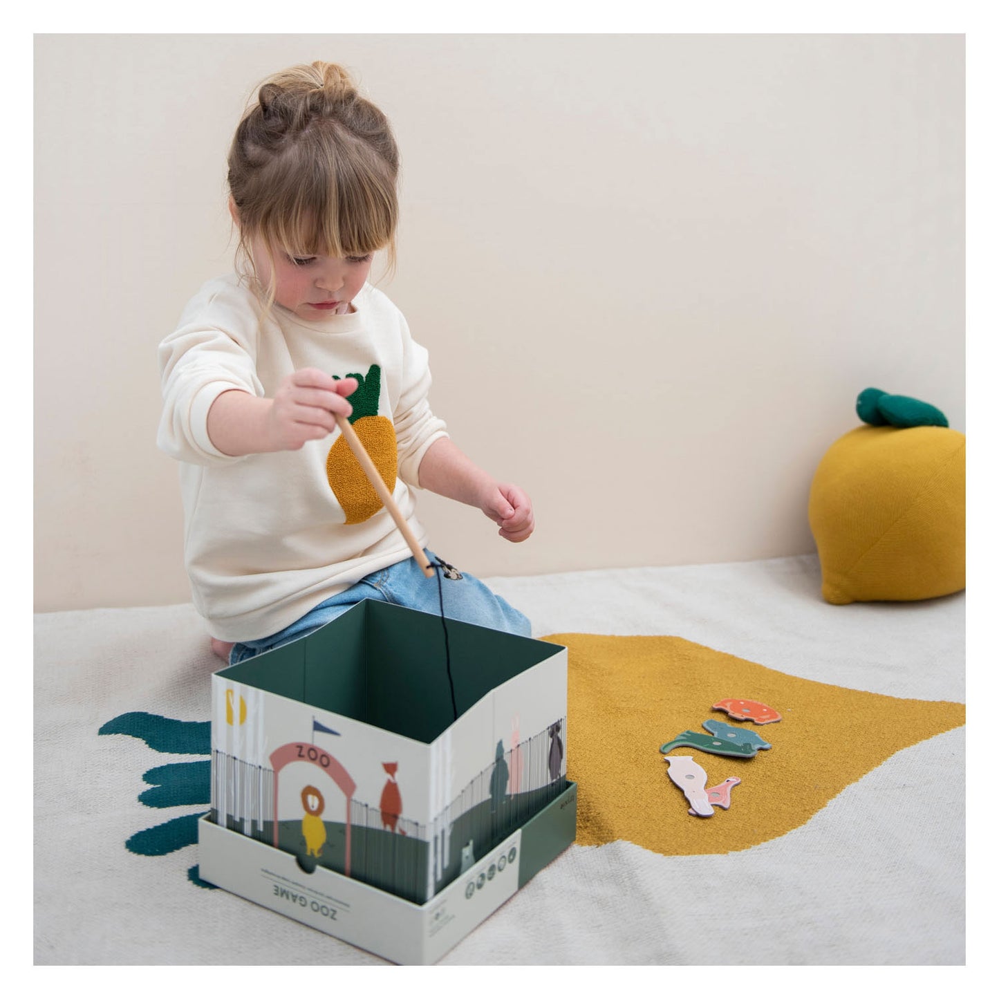 Jeu de poisson de Trixie Zoo