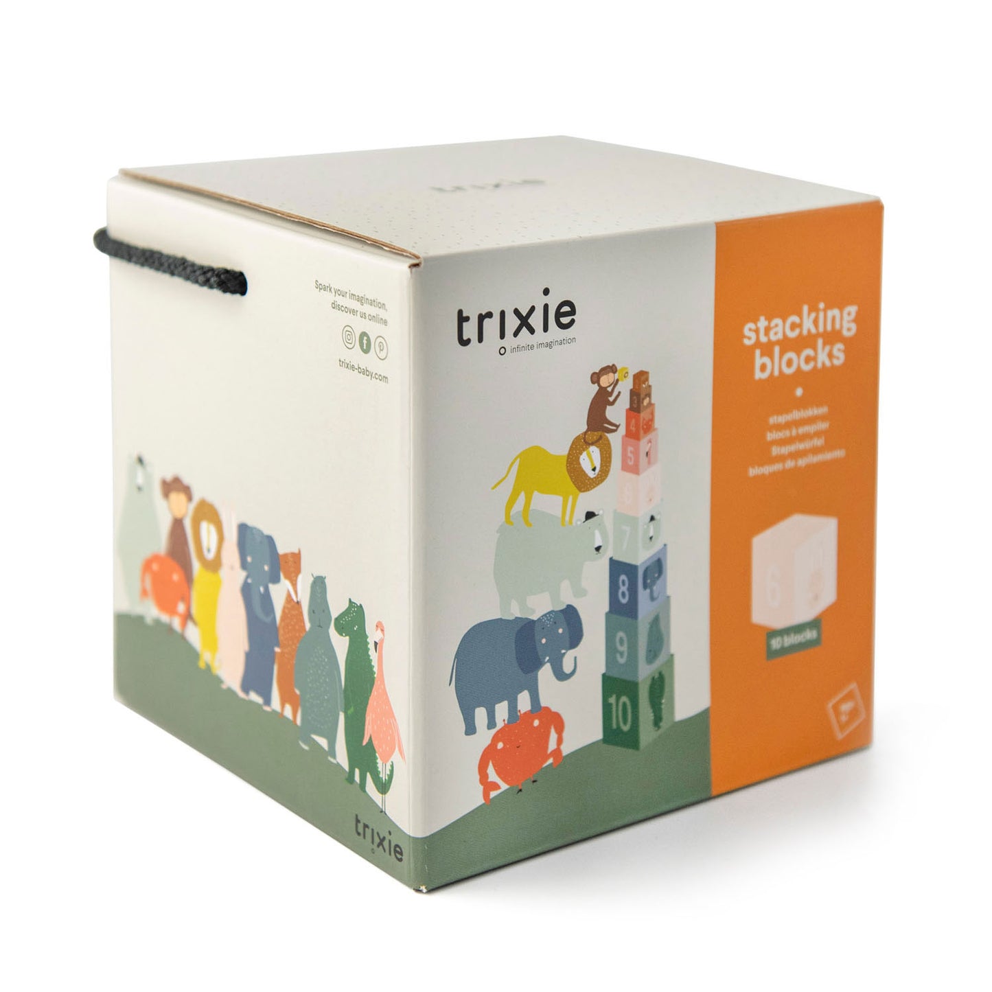 Trixie Stacking bloque les animaux