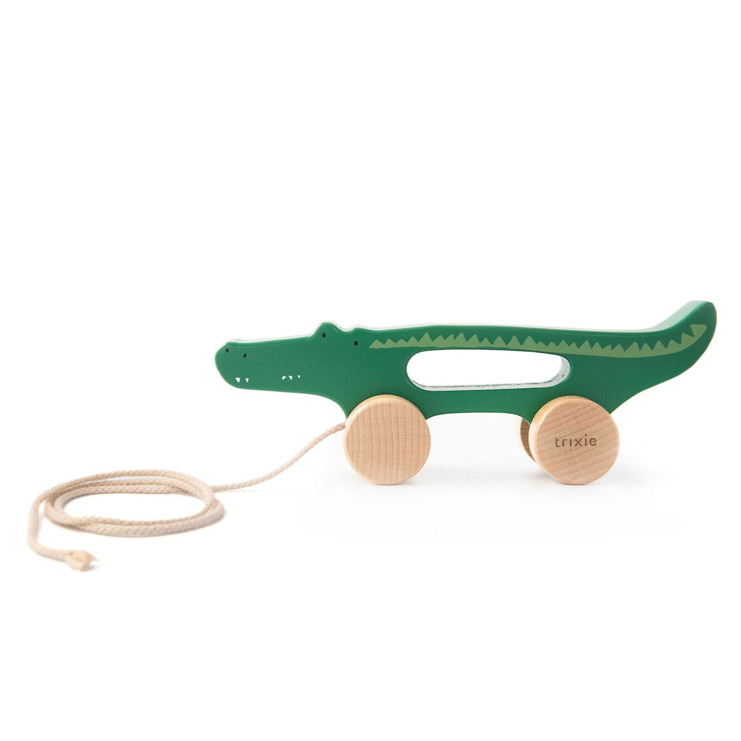 Trixie Wooden Trek Figure M. Crocodile