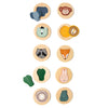 Trixie Wooden combinant des animaux