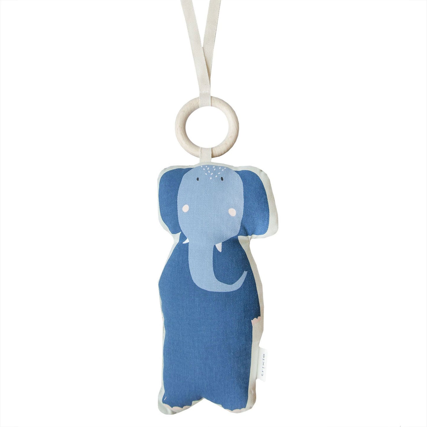 Trixie Music Mobile Mme éléphant