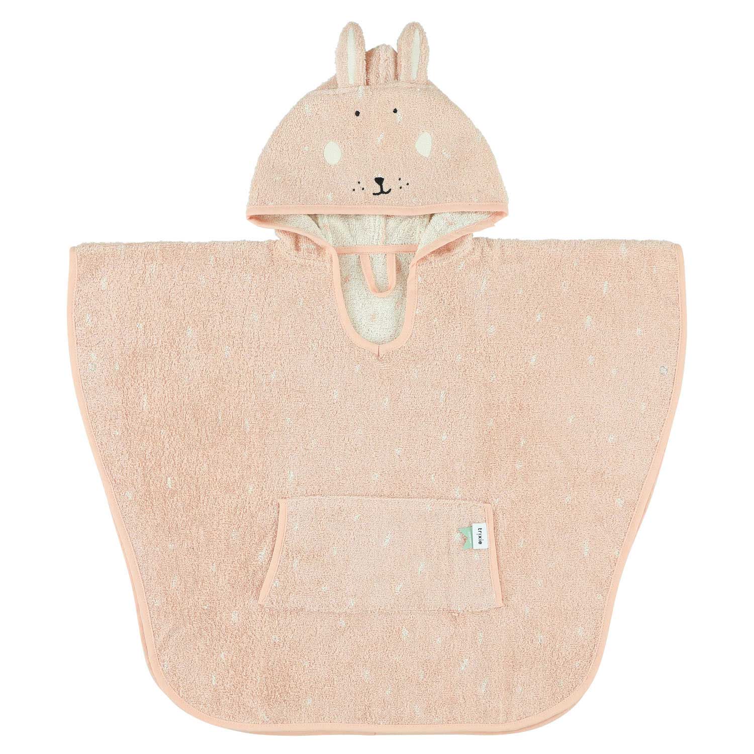 Serviette Trixie Poncho Mme Lapin