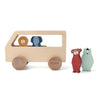 Bus animal en bois trixie