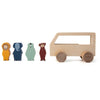 Bus animal en bois trixie