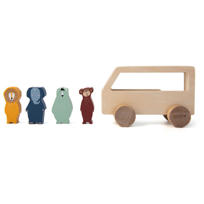 Bus animal en bois trixie