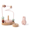 Trixie Wooden Motor Considérez Mme Lapin