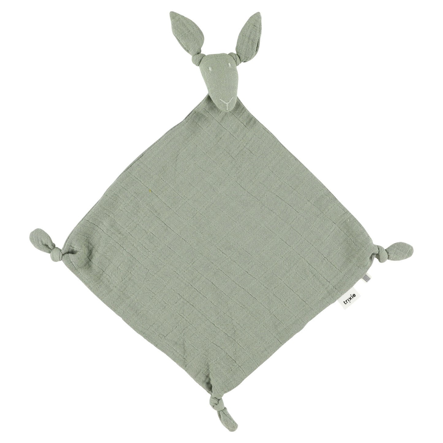 Trixie Cuddly Tissu Ruit Kangaroo Bliss Olive