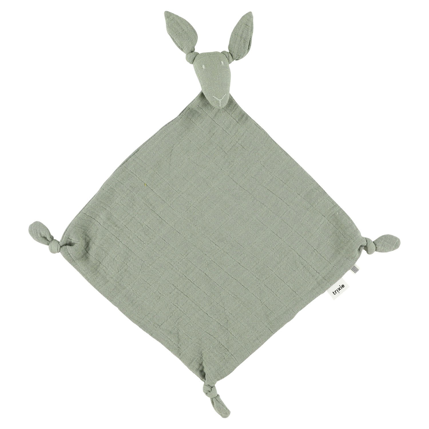 Trixie Cuddly Tissu Ruit Kangaroo Bliss Olive