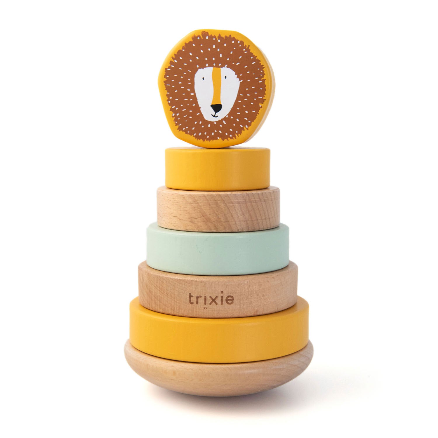 Trixie Wooden Stacking jouets M. Lion, 7dlg.