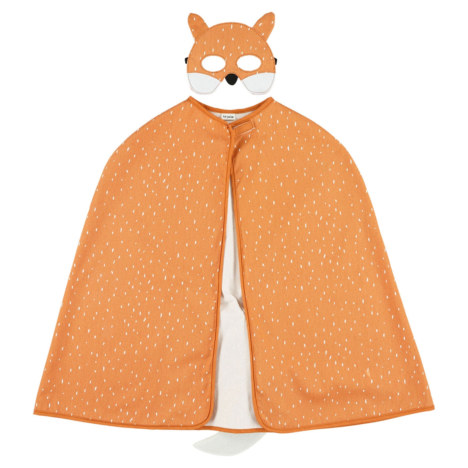 Trixie Cape et masque M. Renard