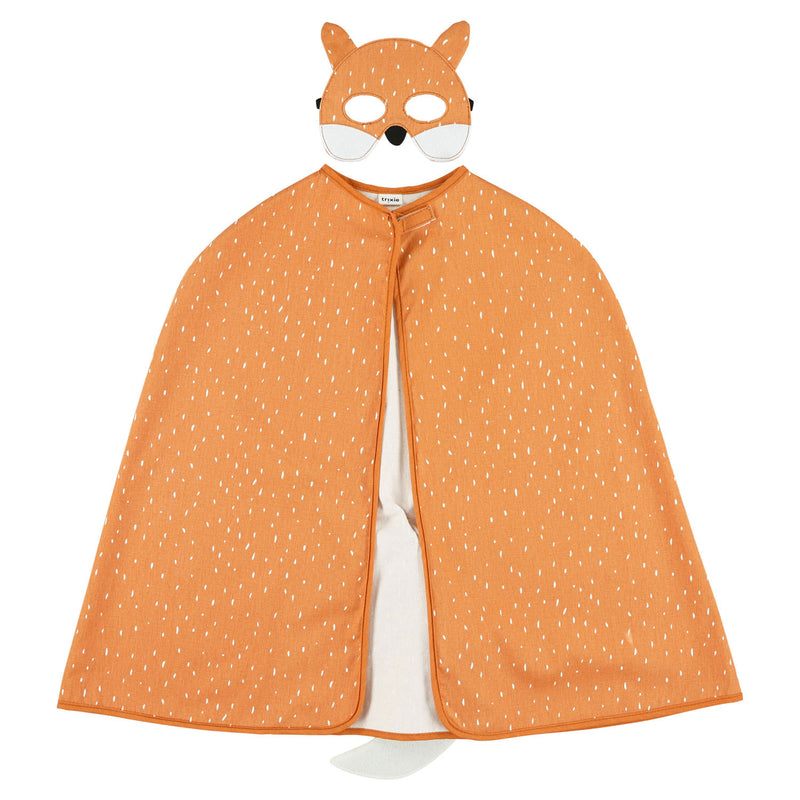Trixie Cape et masque M. Renard