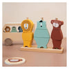 Trixie Wooden Stack d'animaux de puzzle