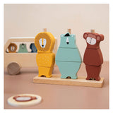 Trixie Wooden Stack d'animaux de puzzle - afbeelding 4