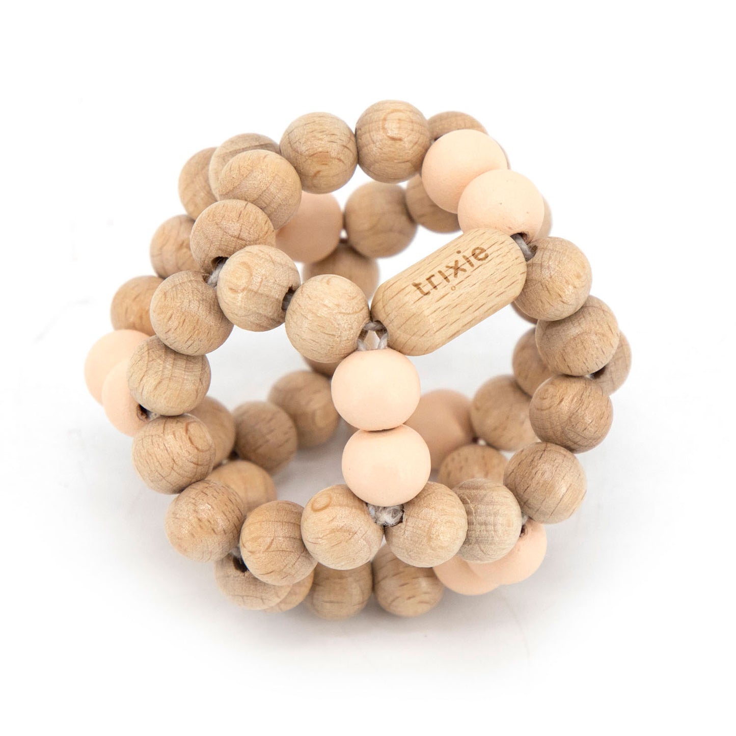 Trixie Balle de perle en bois rose