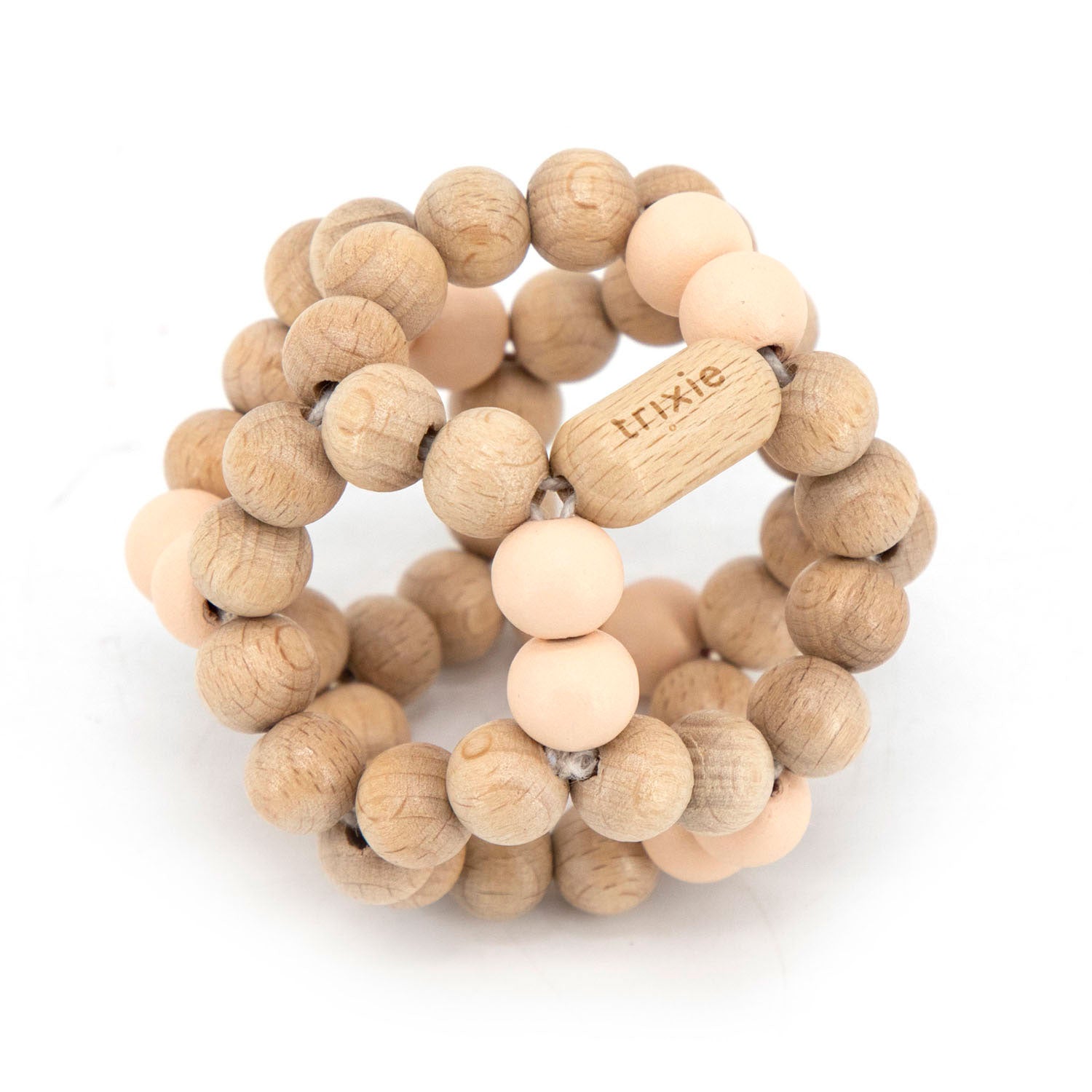 Trixie Balle de perle en bois rose