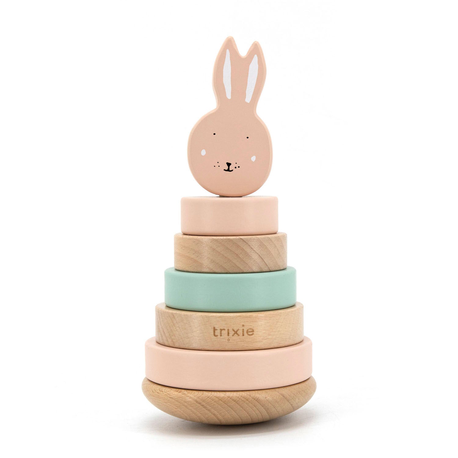 Trixie Wooden Stacking Tower Mme Lapin