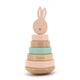 Trixie Wooden Stacking Tower Mme Lapin