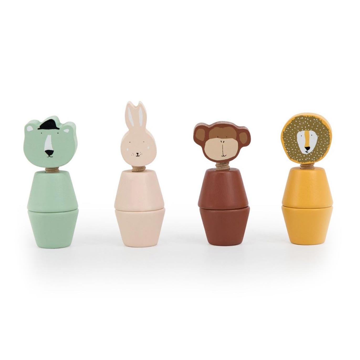 Animaux à vis en bois trixie