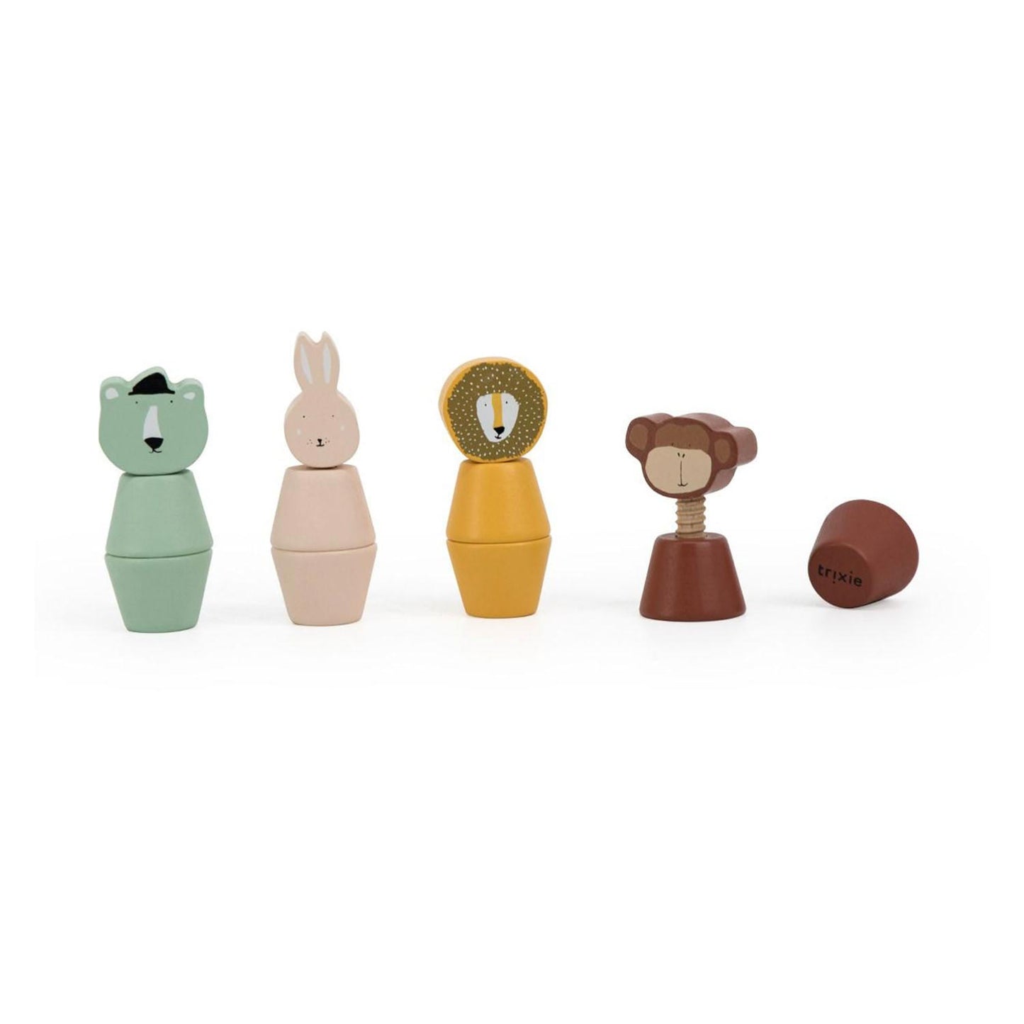 Animaux à vis en bois trixie