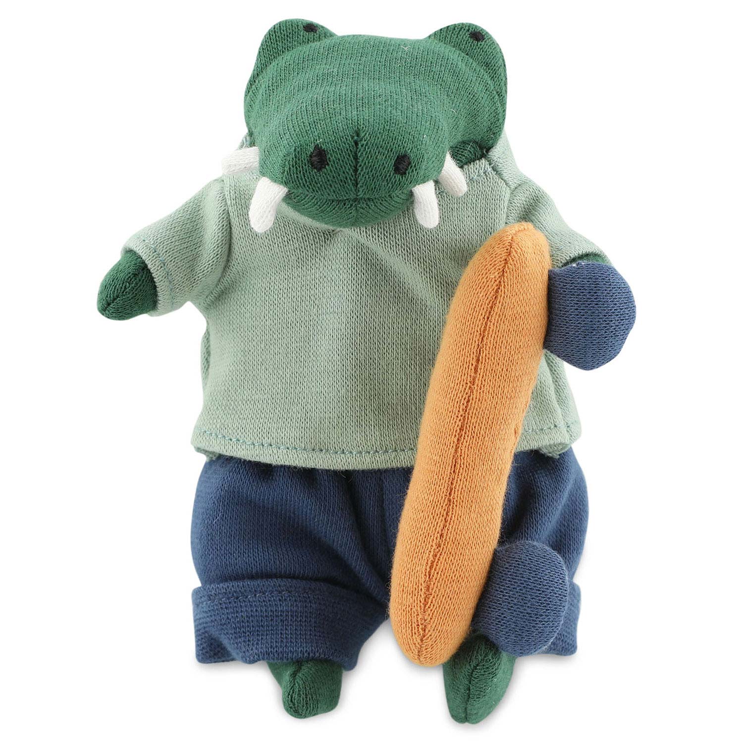 Trixie Puppet World S M. Crocodile