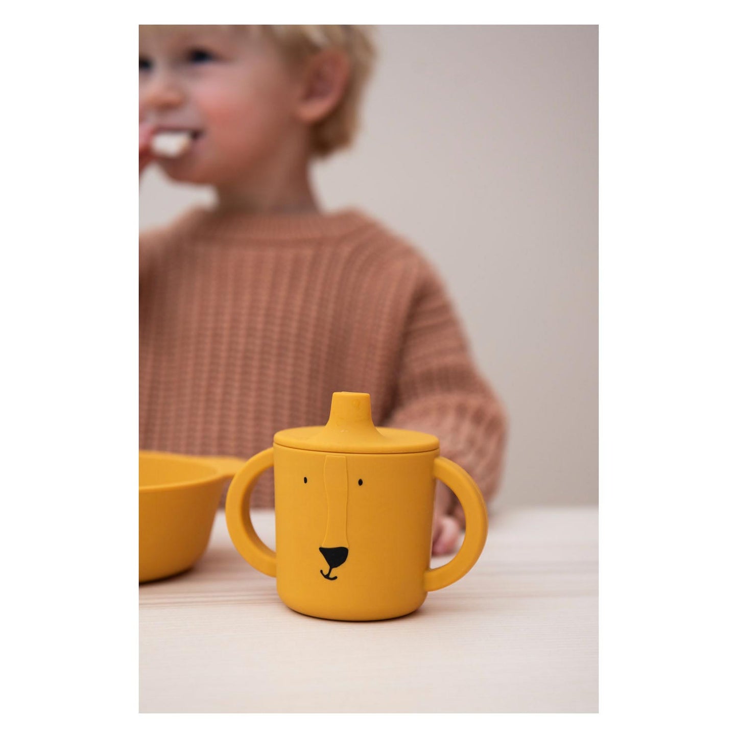 Trixie Silicone Tuit Cup M. Lion