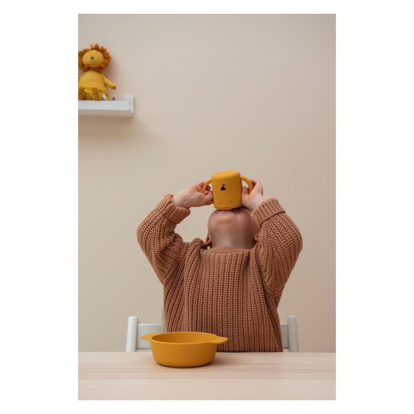 Trixie Silicone Tuit Cup M. Lion