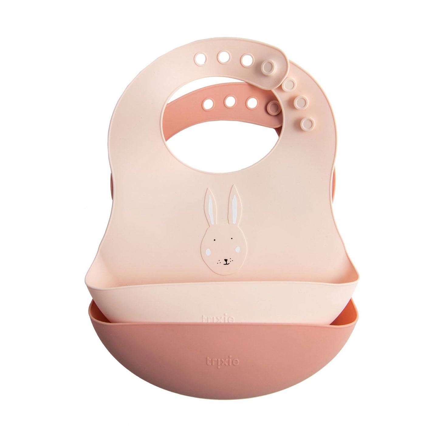 Trixie Silicone Slabbetje Mme Lapin, 2e.